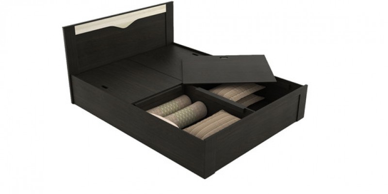Aarayna Queen Size Bed with storage